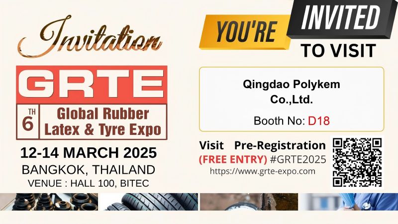 Polykem bakal ana ing ekspo global karet, Latex & Tirus ing Bangkok
