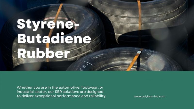 Aplikasi saka Styrene-Butadiene Karet, Temokake Produk SB PolyKem!