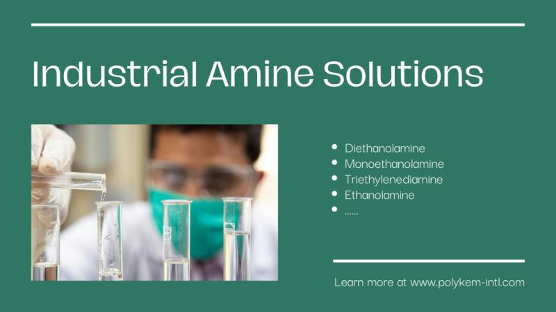 Polykem ngluncurake produk amine - 11 produk inti kanggo nggawe solusi amine industri!