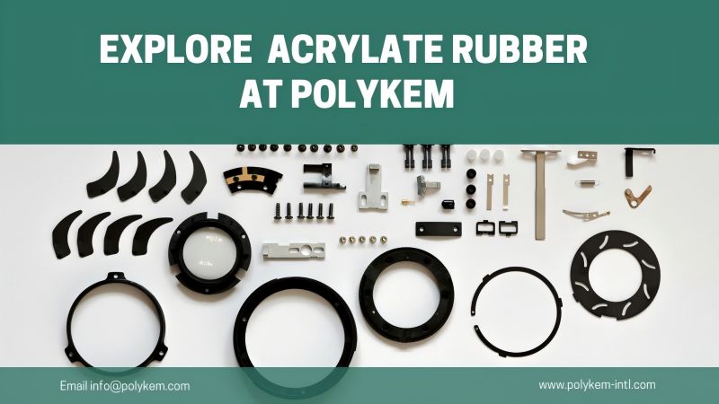 Jelajahi Bahan Segara Minyak Tinggi Minyak High: Karet Poletis PolyKem