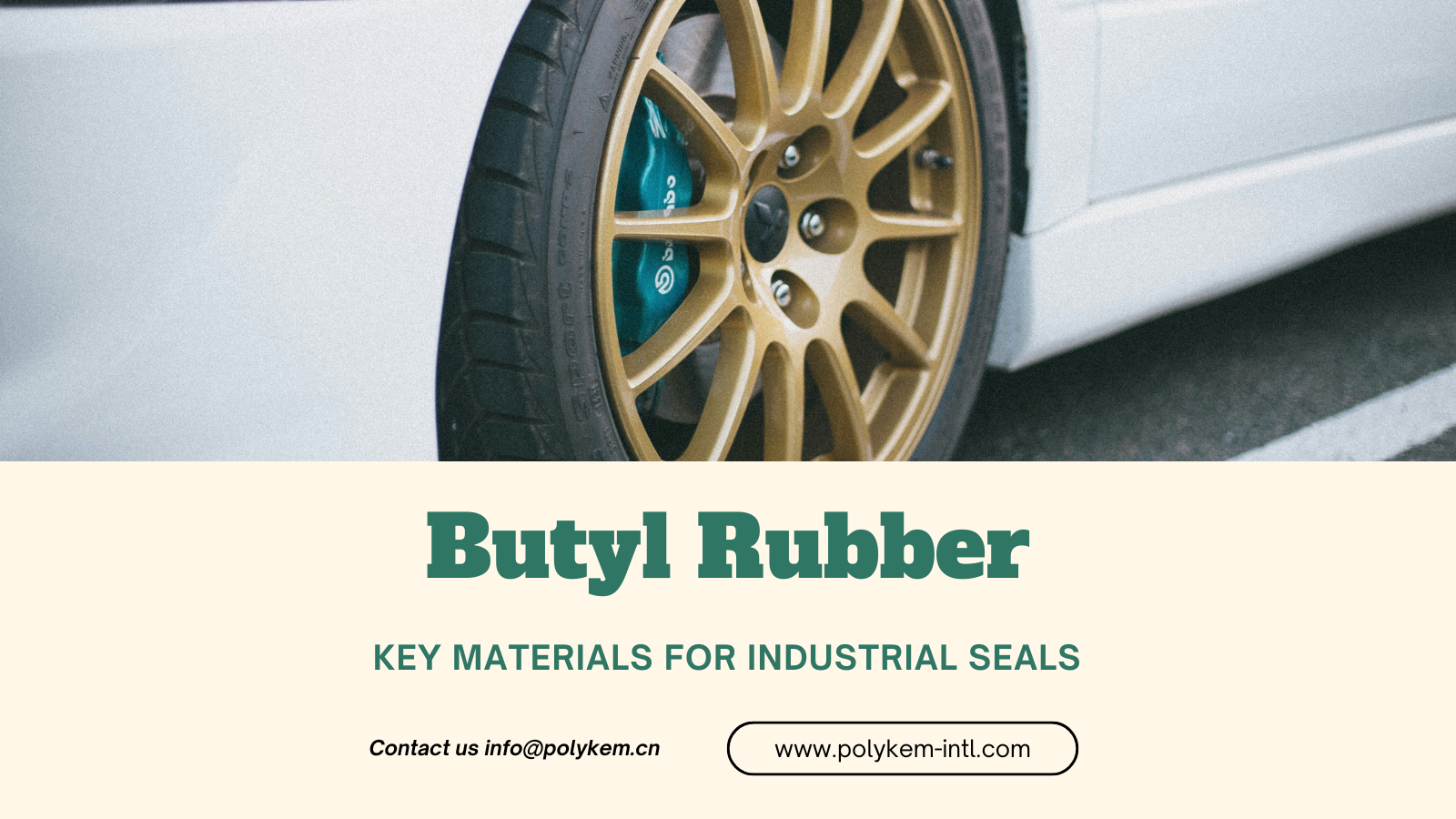 Ngerti peran utama karet Butyl ing industri ban otomotif!