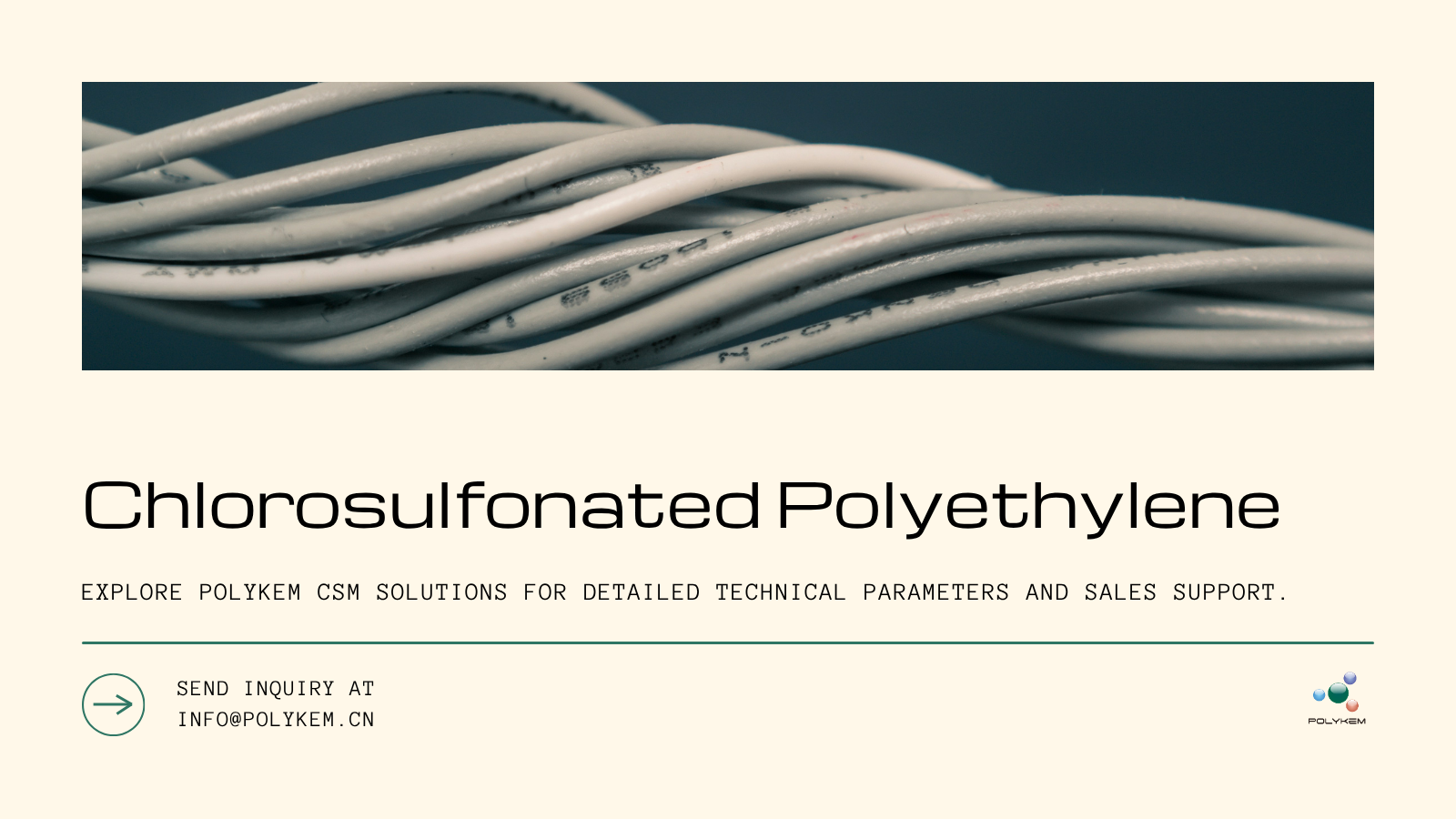 Polyethelinane Crowosulfonated (CSM): Solusi industri kanggo elastomer kinerja dhuwur