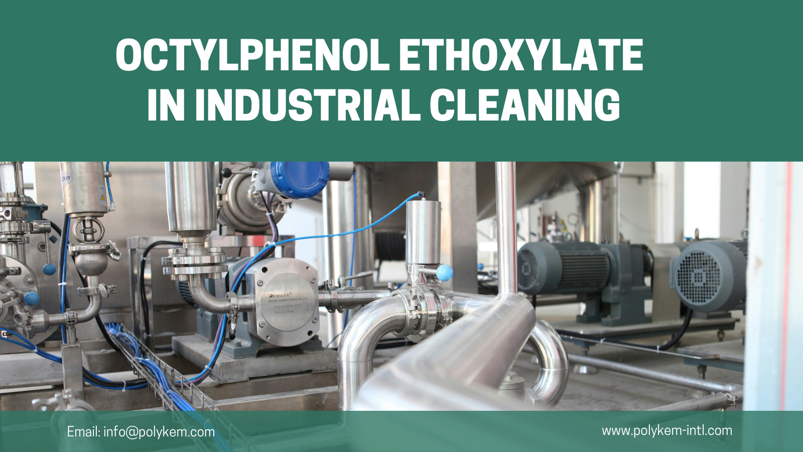 Analisis jero: Kinerja dhuwur octylphenol ing reresik industri