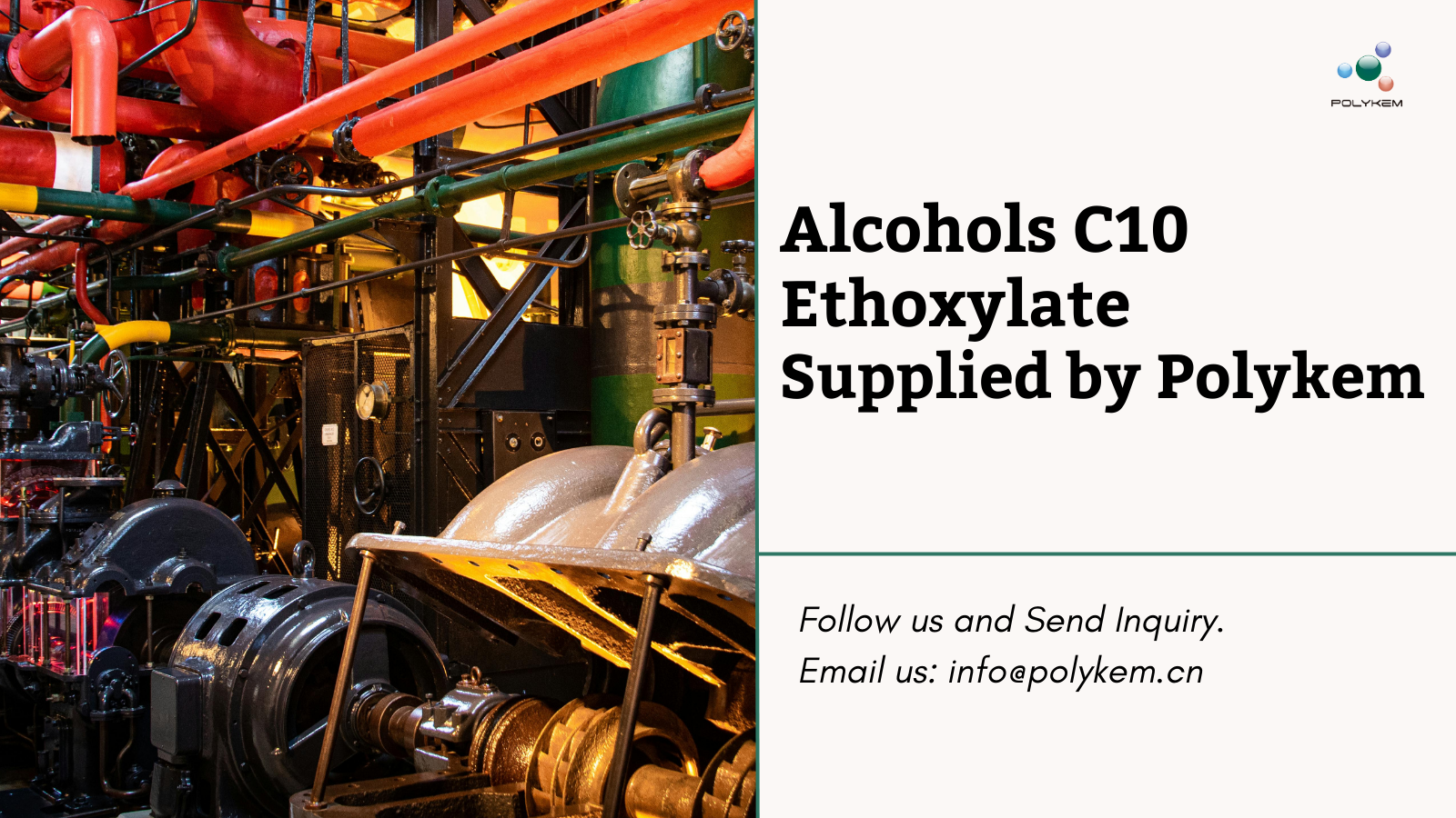 Polykem Alcohol C10 ETHOXYALLE: Solusi Surfactant sing efisien kanggo industri kimia