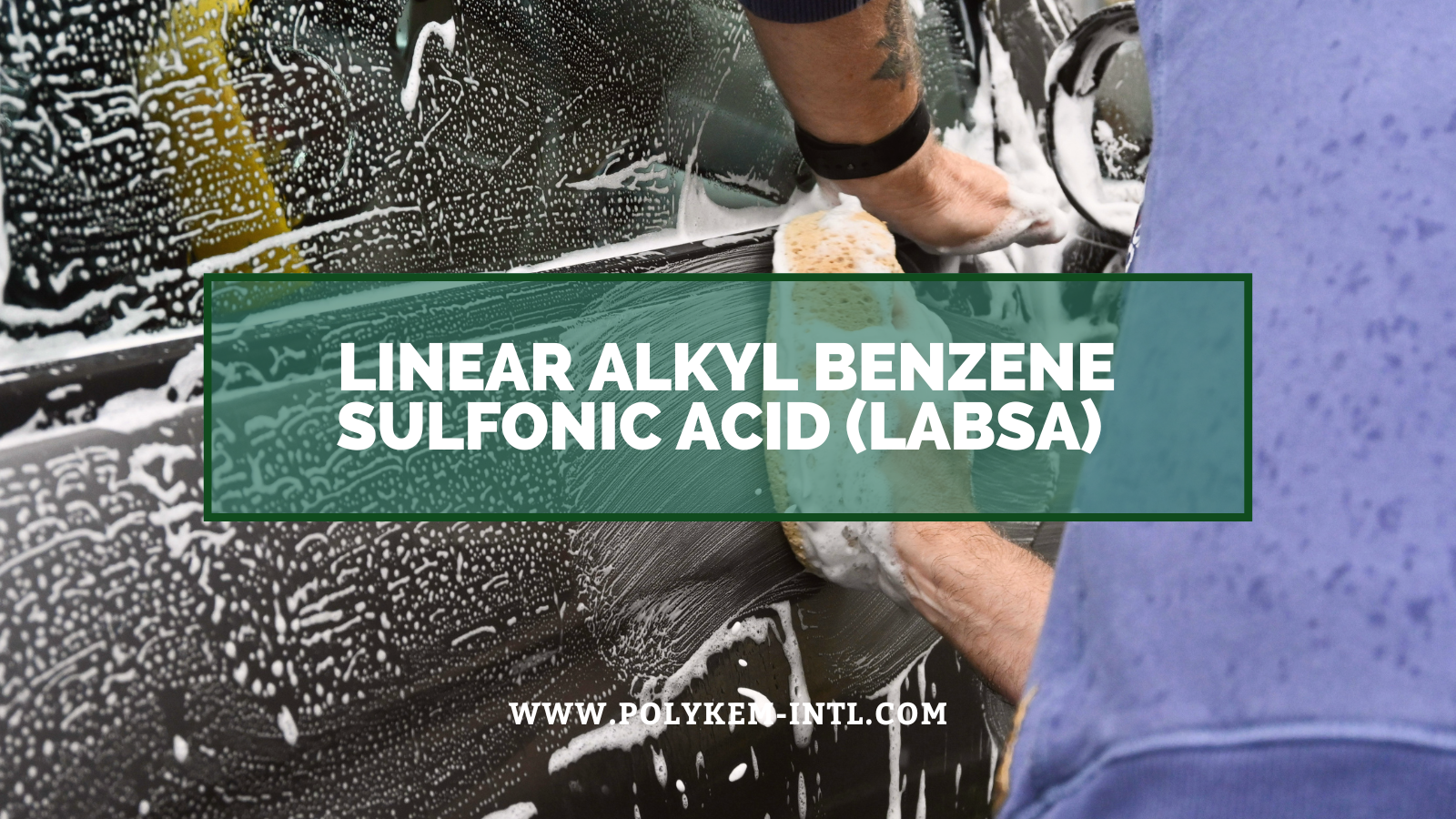 Linear alkon alkonic asam sulfonik (Labsa): kompatibilitas dhuwur, Surfactant sing disenengi kanggo macem-macem industri