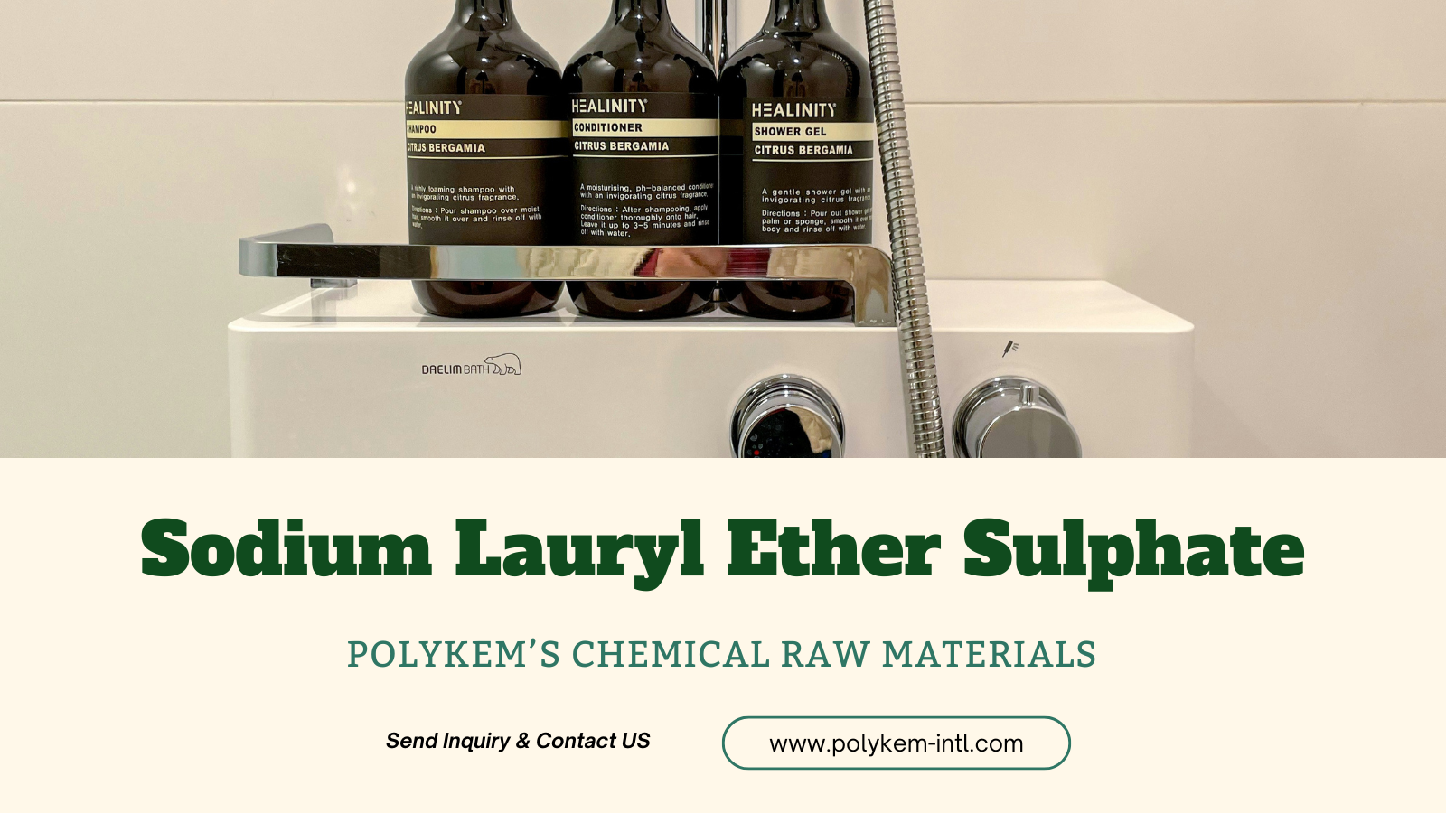 Mitra Surfactant Dipercaya: Polykem 'Sodium Lauryl Ether Sulphate (SLL)