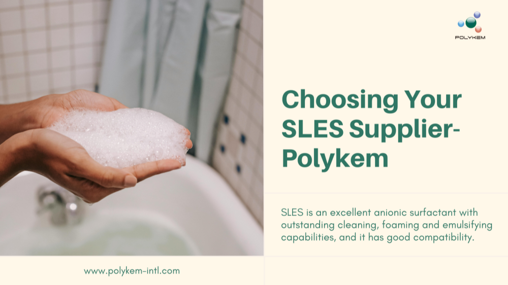 Milih Supplier SLES: Nyilem jero menyang Sodium Laureth Sulfate kanggo Bahan Perawatan Pribadi Premium
