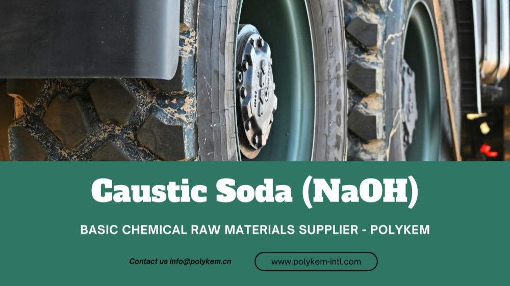 Peran penting Caustic Soda ing vulkanisasi karet - Napa milih Polykem?