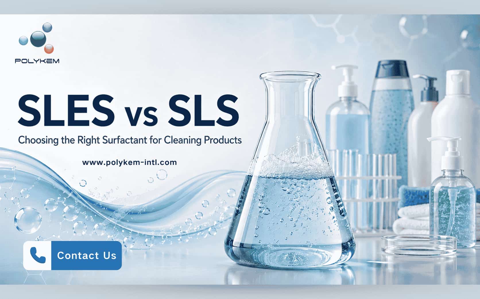 SLES vs SLS: Bedane Kunci, Aplikasi lan Pandhuan Pilihan