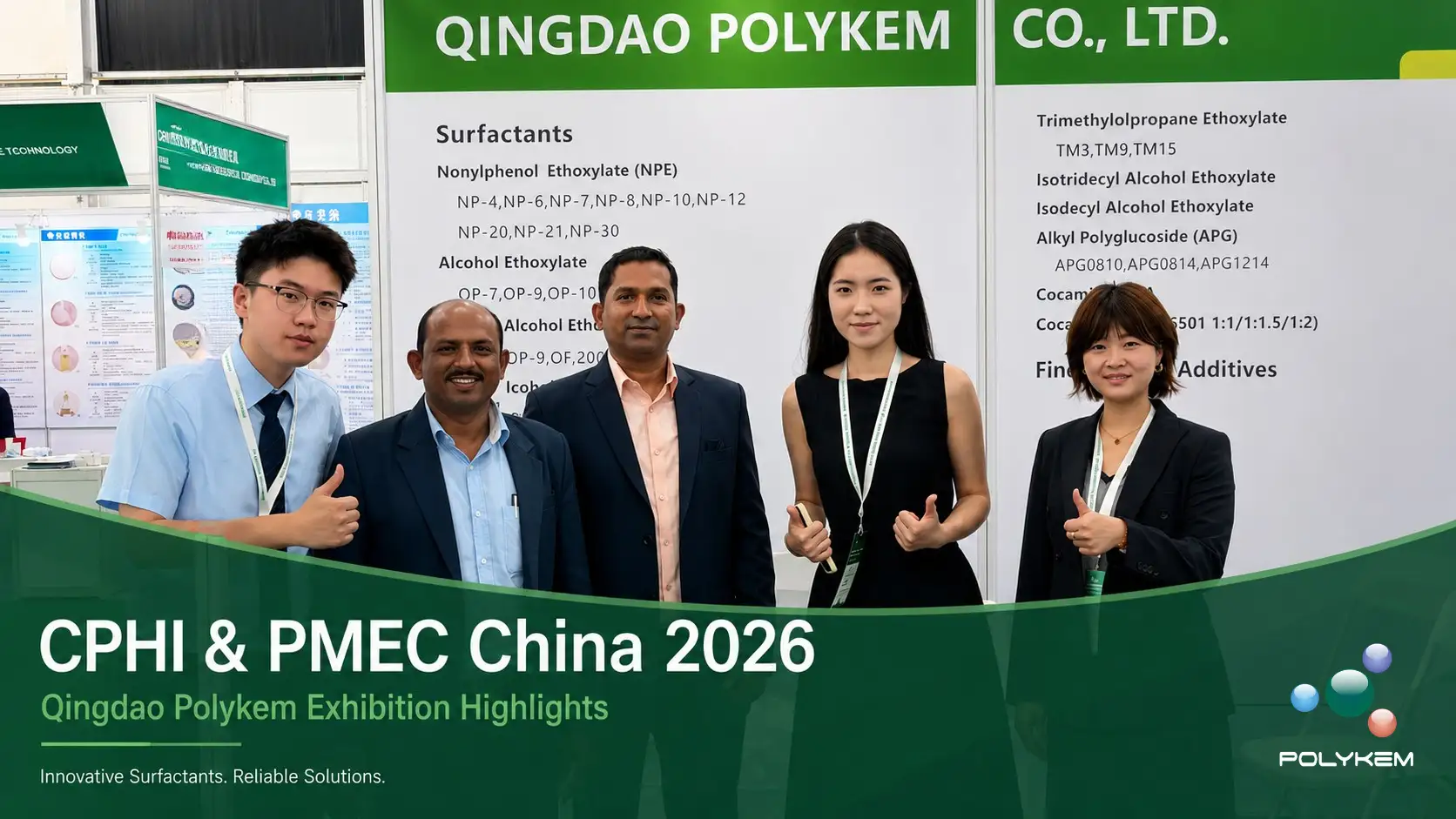 Polykem CPHI & PMEC China 2026: Review Post-Pameran lan Umpan Balik Pelanggan