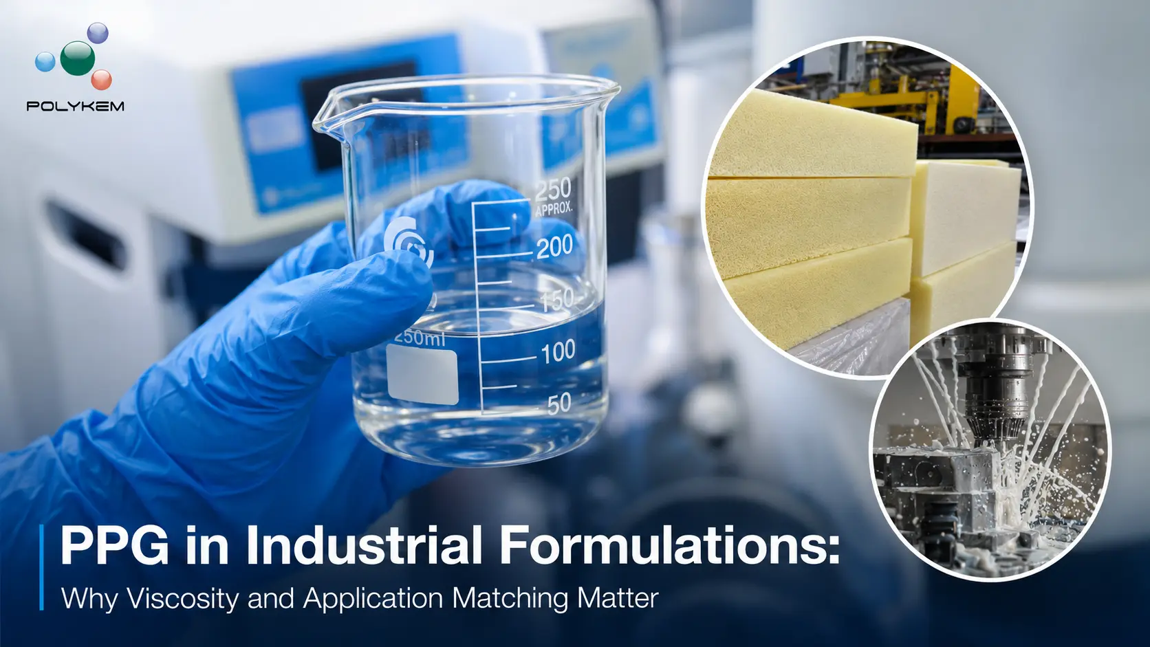 PPG ing Formulasi Industri: Napa Viskositas lan Matter Aplikasi