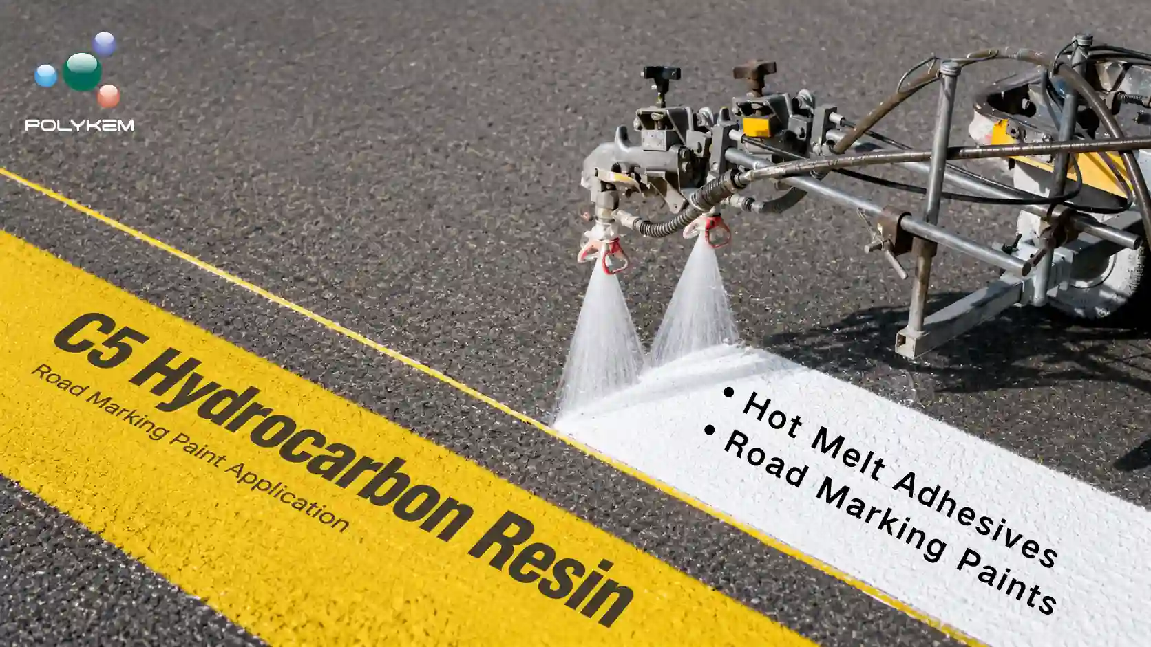 C5 Hidrokarbon Resin ing Hot Melt Adhesives lan Road Marking Paints