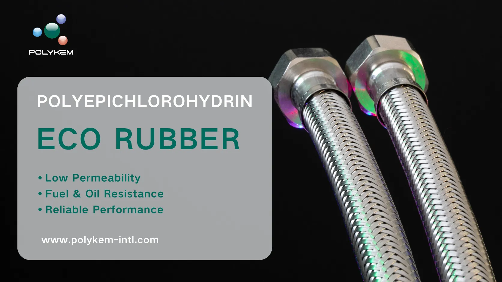 Cara Milih Polyepichlorohydrin (ECO Rubber) kanggo Selang Bahan Bakar lan Segel