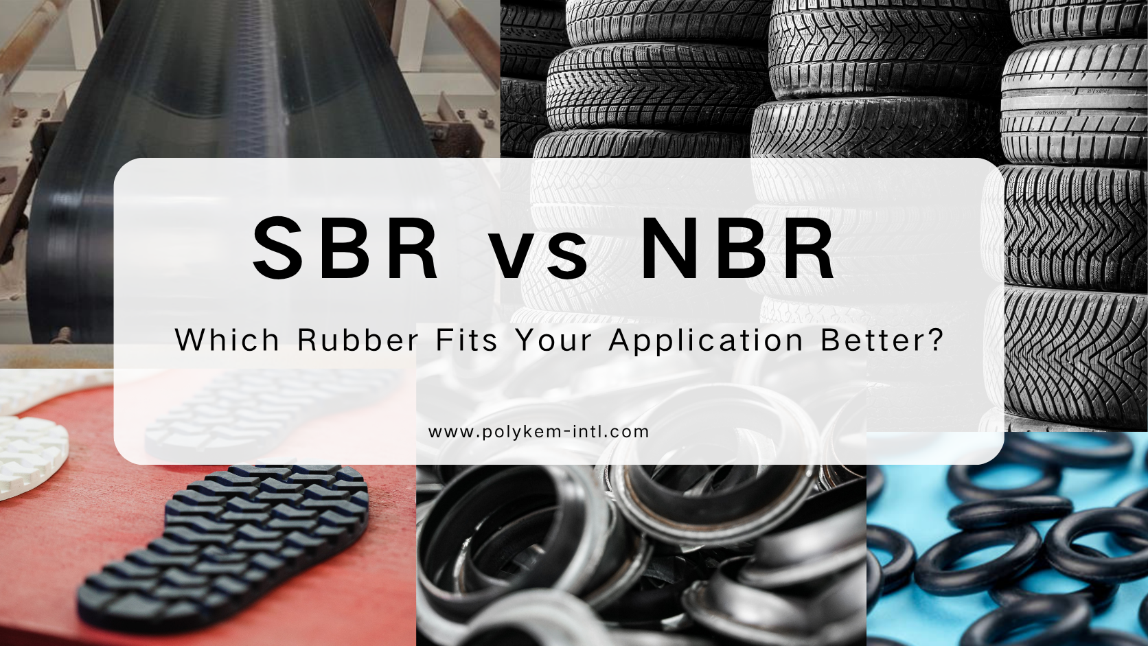 SBR vs NBR: Karet endi sing luwih cocog karo aplikasi sampeyan?