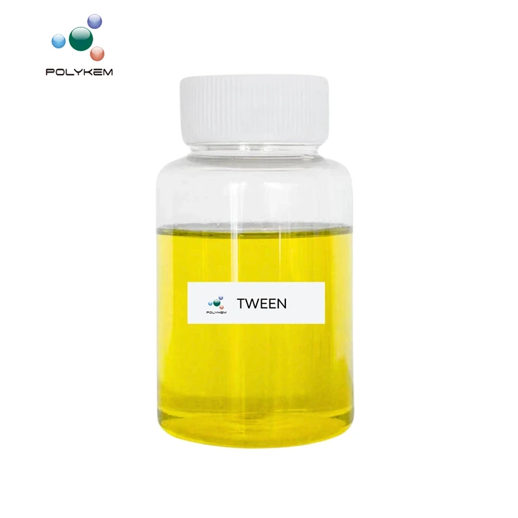 Polyooxylene Sorbitan Asam Ester Ester (Tween)